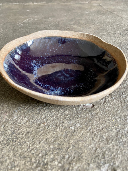blue moon eclipse bowl / dish