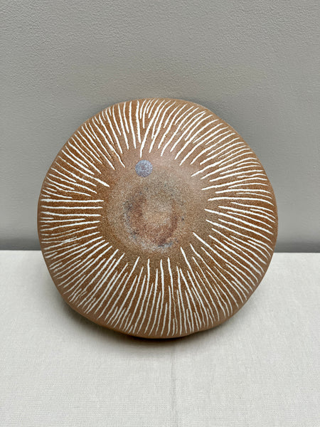 full moon carved serving bowl 002