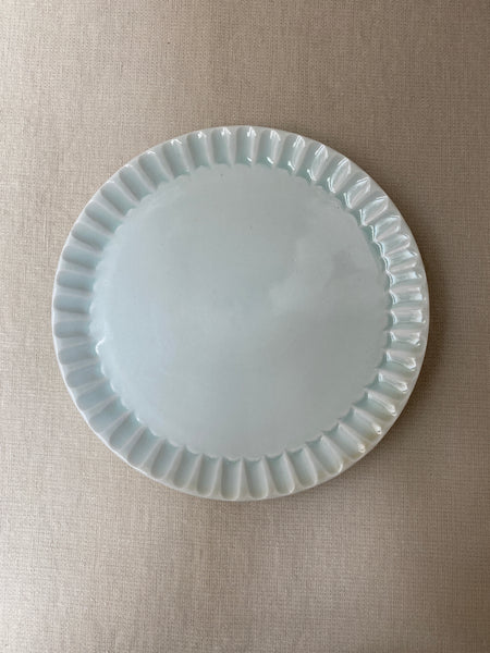 porcelain paper plates/set of 2
