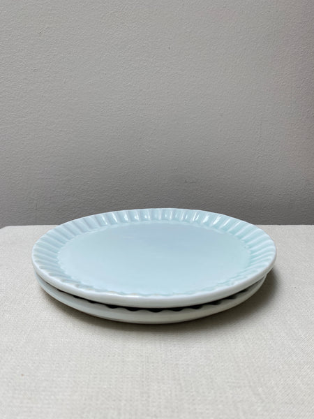 porcelain paper plates/set of 2