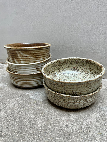 ridged serving bowl sm